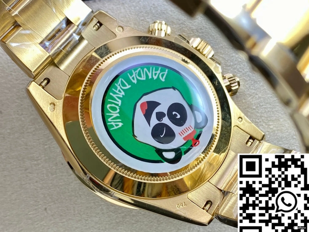 Rolex M116508-0003 BT Gold Factory Yellow Daytona 1206